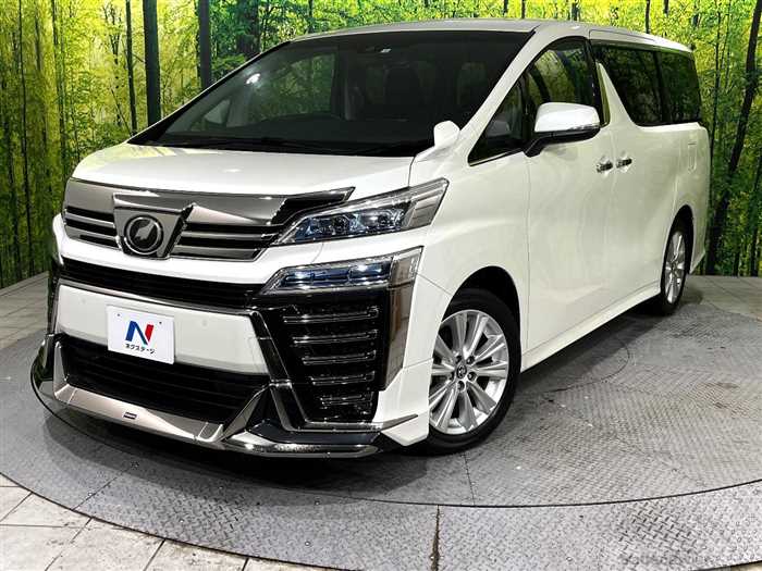 2020 Toyota Vellfire