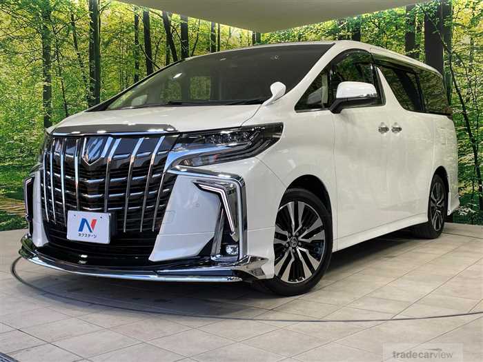 2022 Toyota Alphard