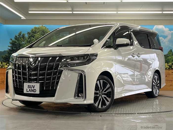 2023 Toyota Alphard