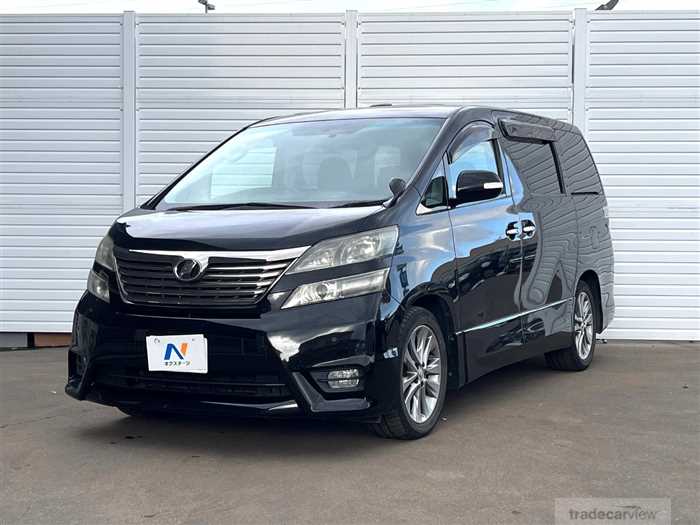 2011 Toyota Vellfire