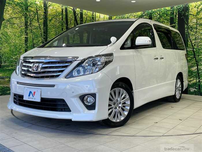 2012 Toyota Alphard