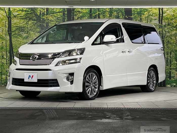 2014 Toyota Vellfire