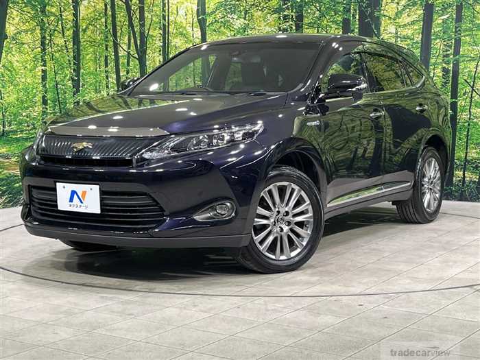 2015 Toyota Harrier Hybrid