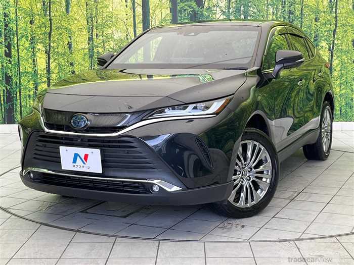 2021 Toyota Harrier Hybrid