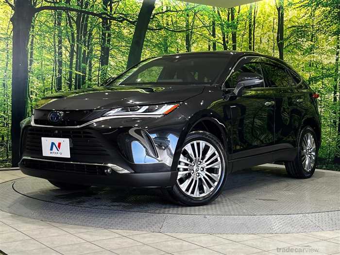 2021 Toyota Harrier Hybrid