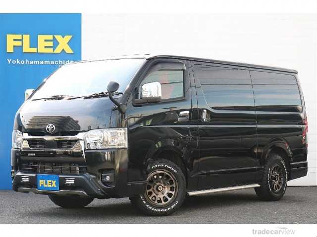 2022 Toyota Hiace Van