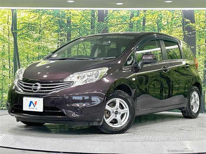 2012 Nissan Note