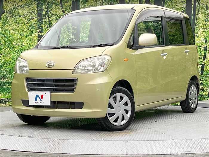 2010 Daihatsu Tant Exe