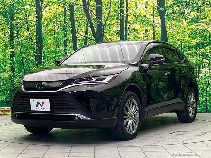 2022 Toyota Harrier