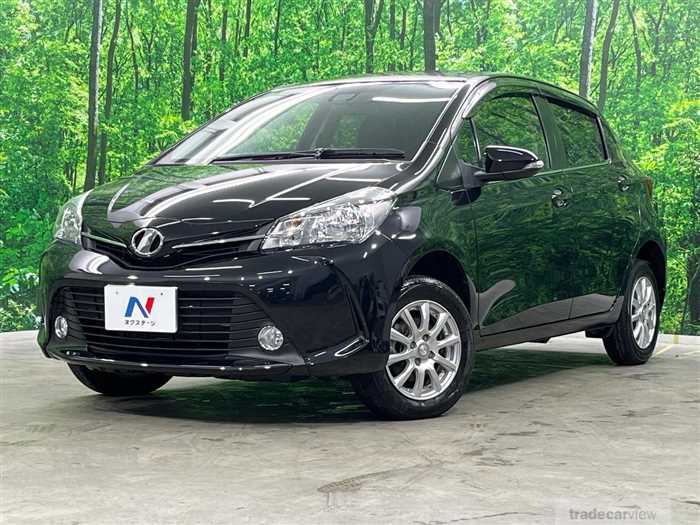 2015 Toyota Vitz