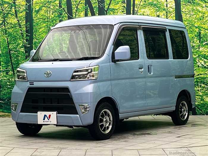 2021 Toyota PIXIS VAN