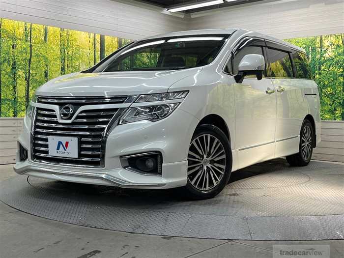 2014 Nissan Elgrand