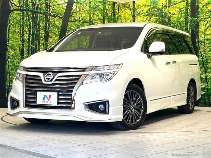 2015 Nissan Elgrand