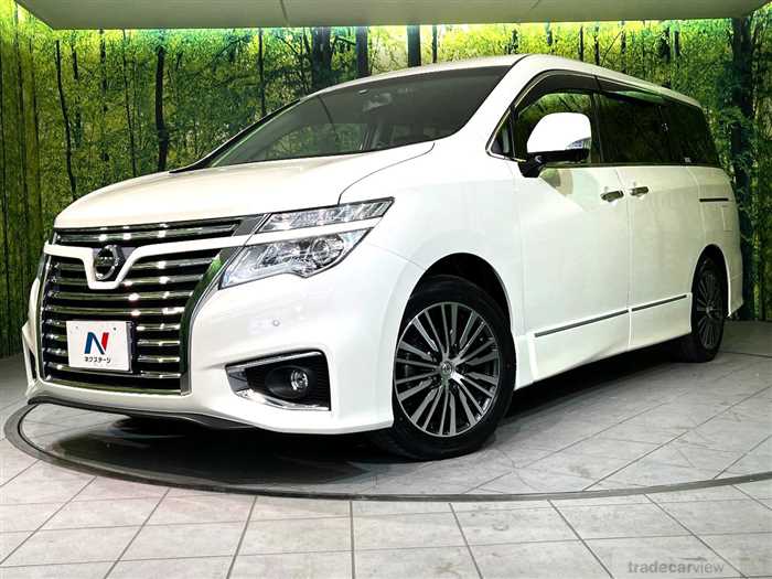 2016 Nissan Elgrand