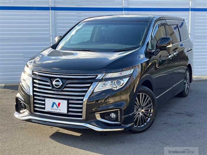 2017 Nissan Elgrand