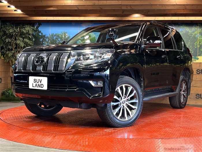 2018 Toyota Land Cruiser Prado