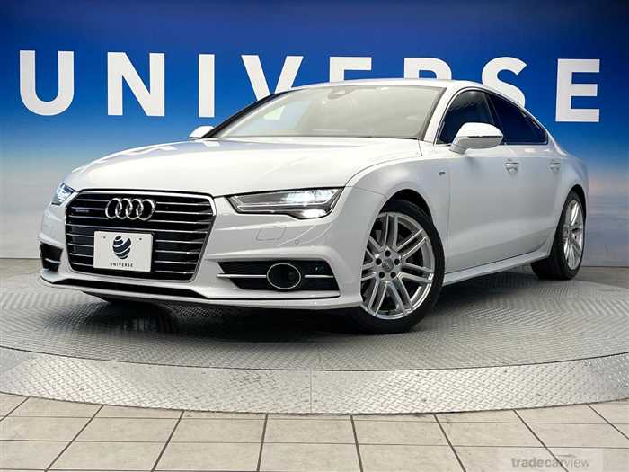 2016 Audi A7 Sportback