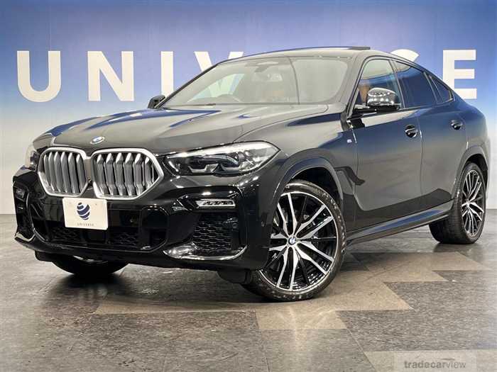 2021 BMW X6