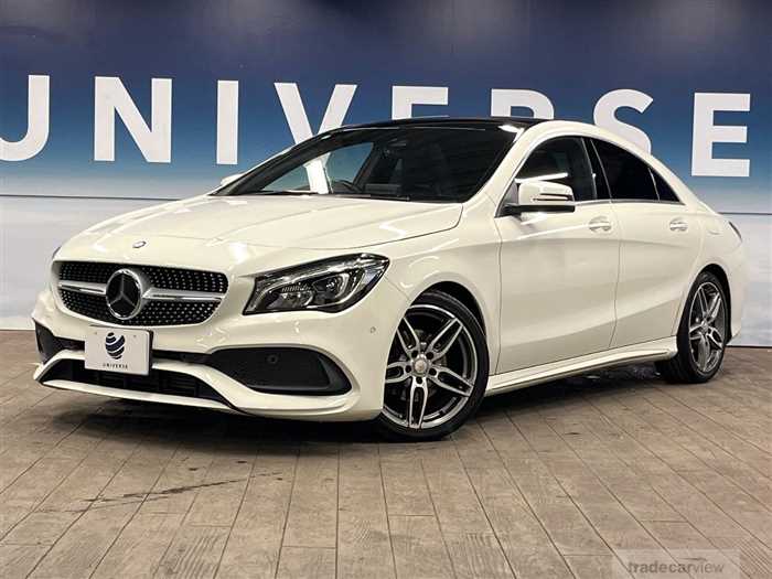 2017 Mercedes-Benz CLA-CLASS