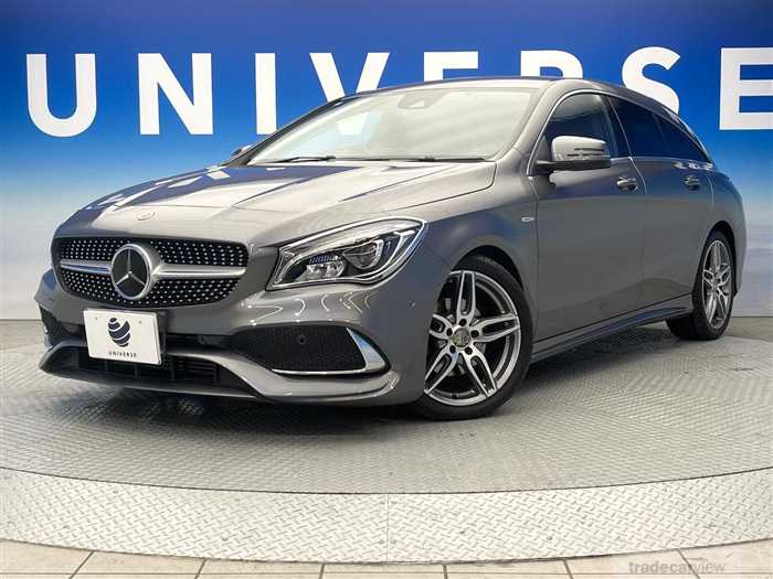 2018 Mercedes-Benz CLA Shooting Brake