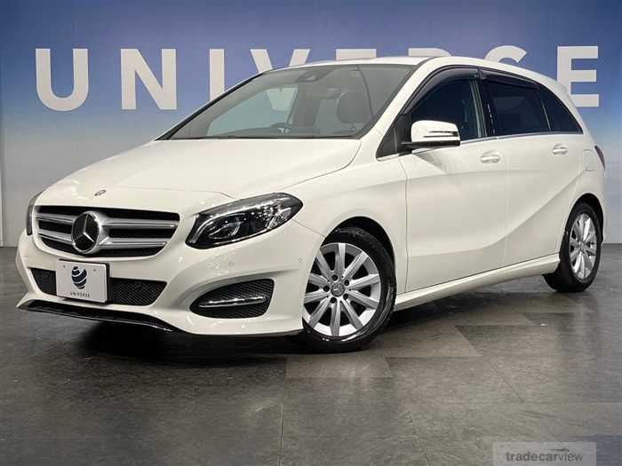 2016 Mercedes-Benz B-Class