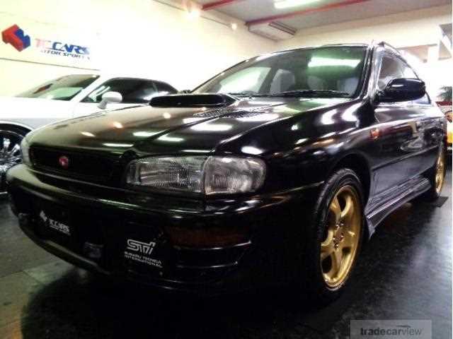 1996 Subaru Impreza Sportswagon