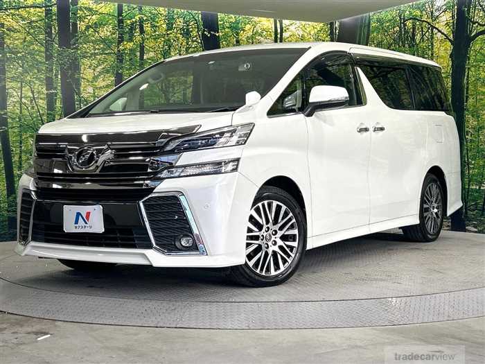 2015 Toyota Vellfire