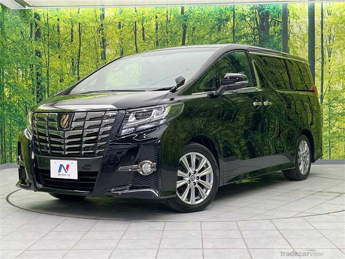 2017 Toyota Alphard