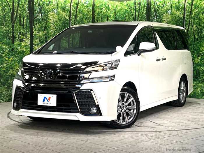 2017 Toyota Vellfire