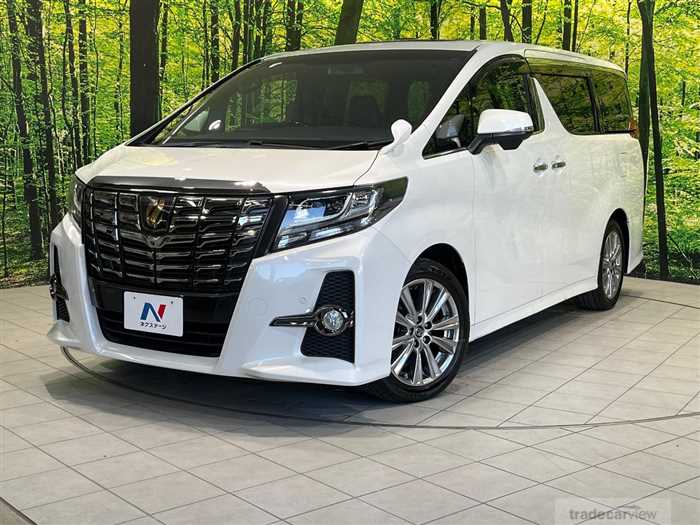 2017 Toyota Alphard