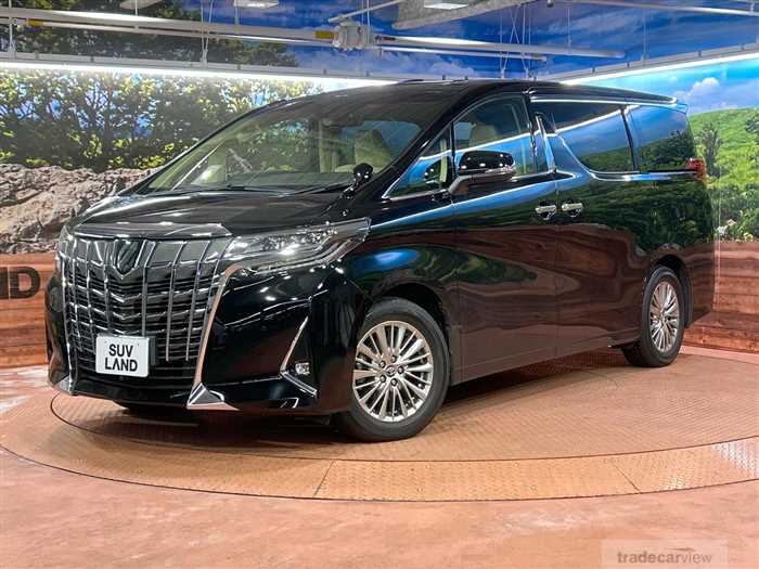 2018 Toyota Alphard