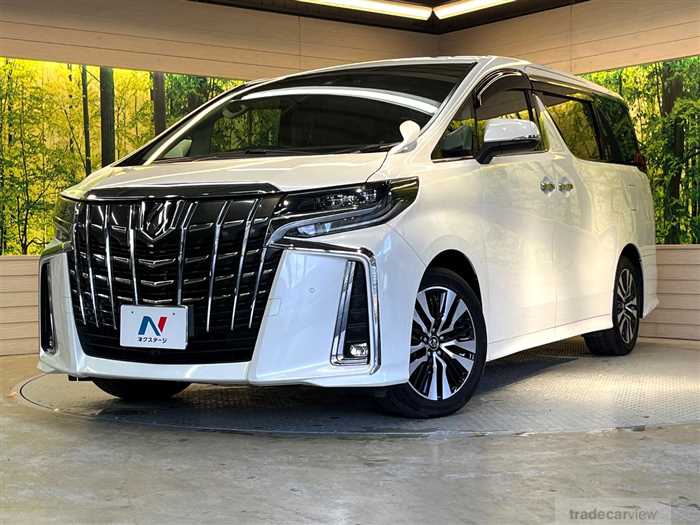 2018 Toyota Alphard