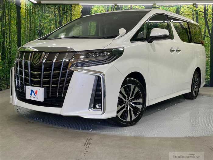 2022 Toyota Alphard