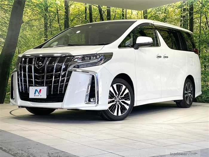 2022 Toyota Alphard