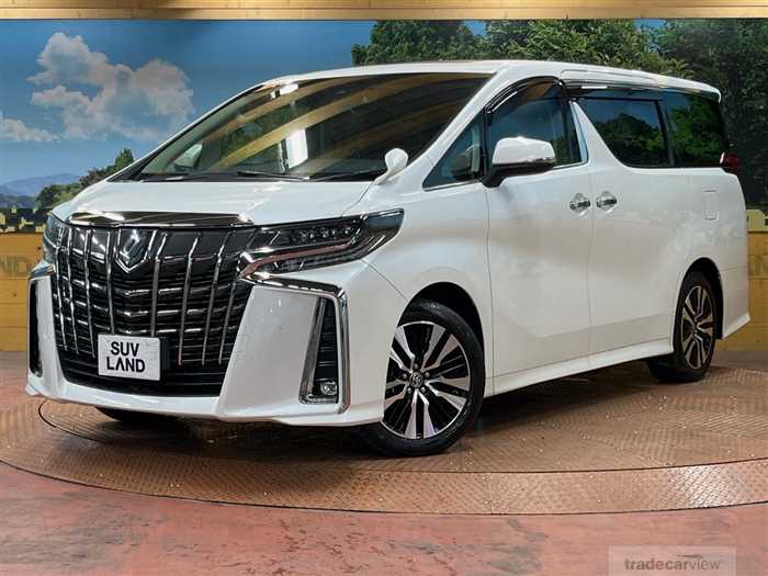 2021 Toyota Alphard