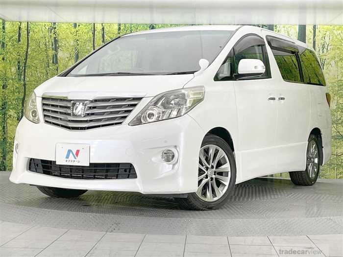 2010 Toyota Alphard