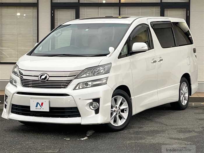 2012 Toyota Vellfire