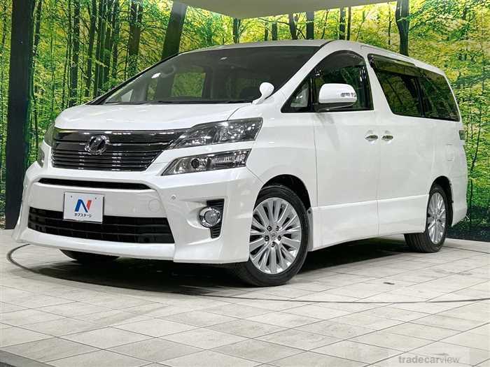 2012 Toyota Vellfire