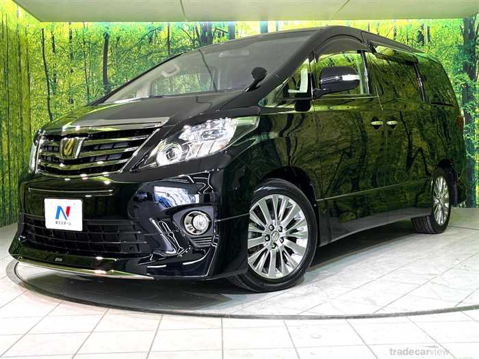 2013 Toyota Alphard