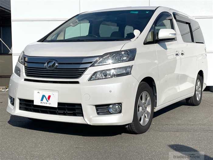 2014 Toyota Vellfire