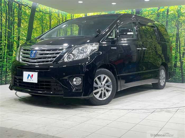 2012 Toyota Alphard Hybrid