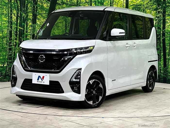 2020 Nissan ROOX