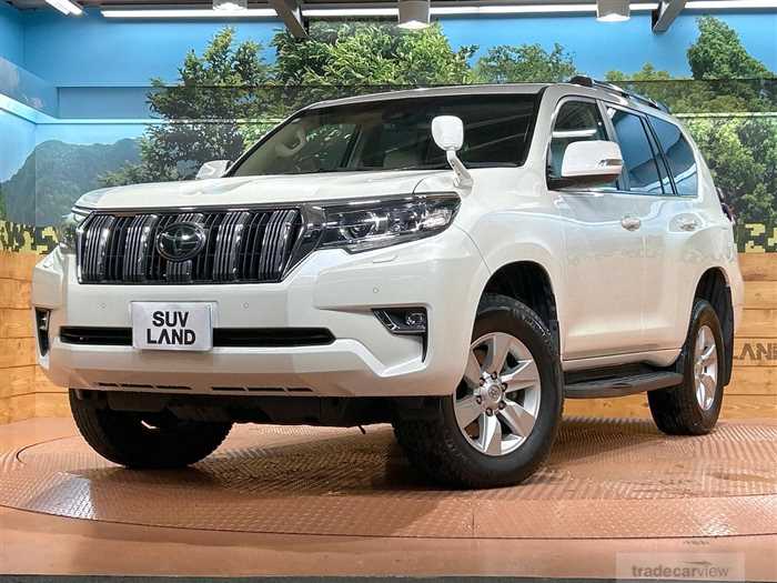 2019 Toyota Land Cruiser Prado