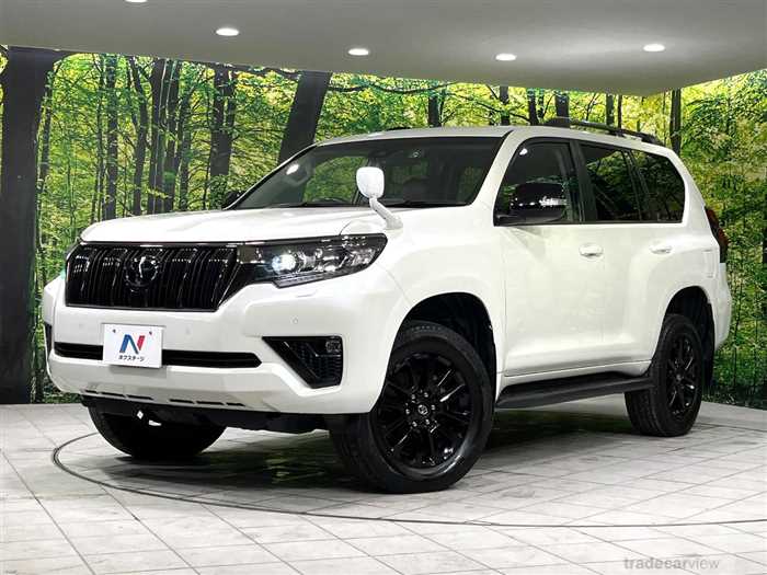 2021 Toyota Land Cruiser Prado