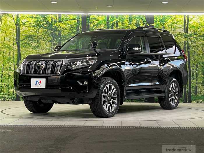 2021 Toyota Land Cruiser Prado