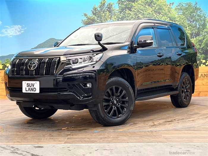 2022 Toyota Land Cruiser Prado