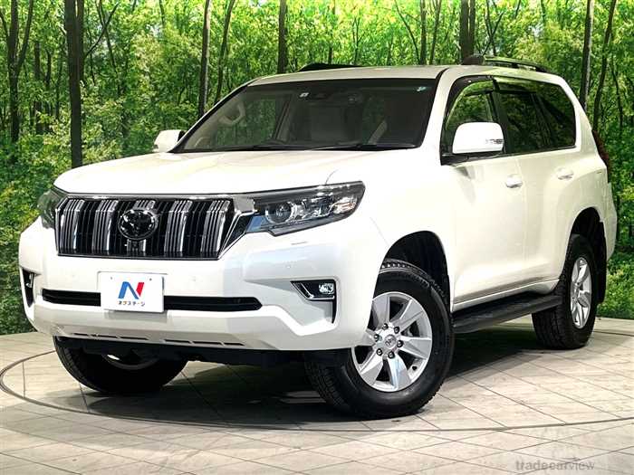 2022 Toyota Land Cruiser Prado