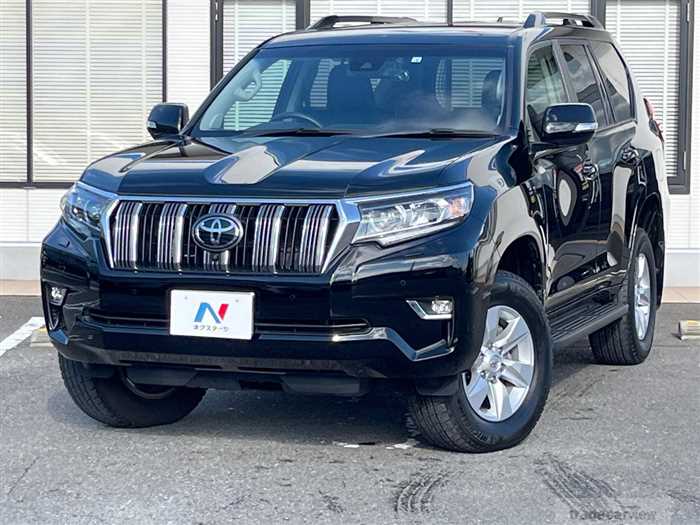 2022 Toyota Land Cruiser Prado