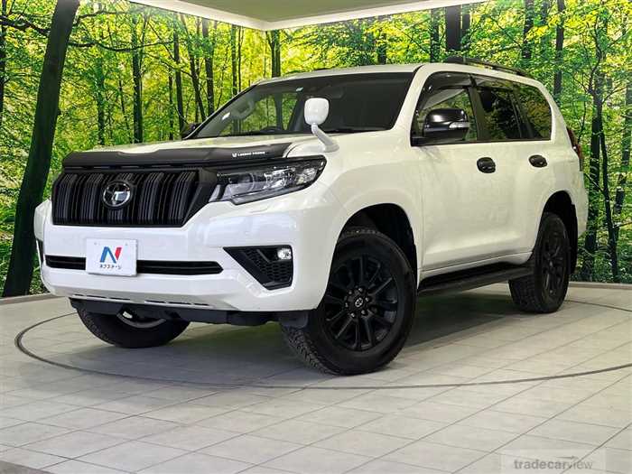 2023 Toyota Land Cruiser Prado