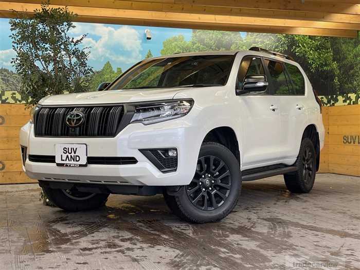 2023 Toyota Land Cruiser Prado